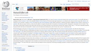 
                            12. Natural killer cell - Wikipedia