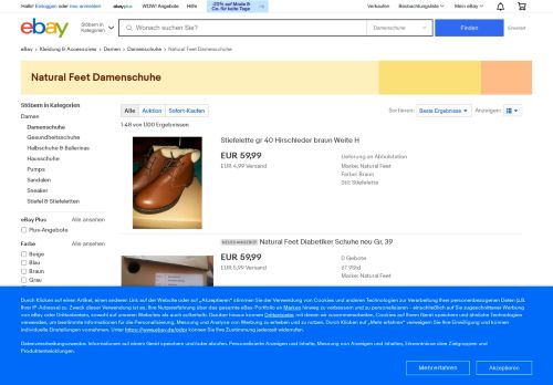 
                            8. Naturalem Feet Damenschuhe günstig kaufen | eBay