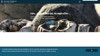 
                            8. NaturAppl login efter brugerstyring opgradering - Danmarks Miljøportal