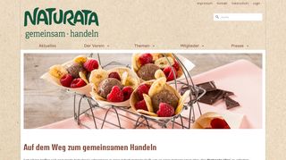 
                            4. Naturata-Verein: Login