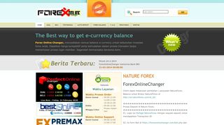 
                            11. NATURE FOREX ForexOnlineChanger