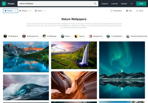 
                            6. Nature Wallpapers · Pexels · Free Stock Photos