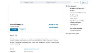 
                            4. NatureForex Ltd. | LinkedIn