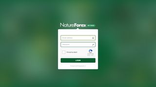 
                            9. NatureForex : My page login
