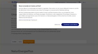 
                            13. NaturEnergiePlus | EnBW