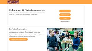 
                            1. Naturfagsmaraton