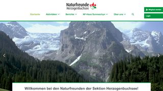 
                            5. Naturfreunde Login - bei den Naturfreunden der Sektion ...