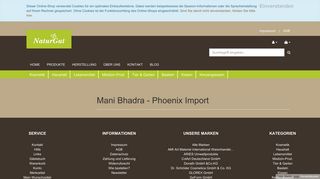 
                            9. NaturGut | Mani Bhadra - Phoenix Import