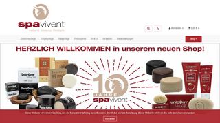 
                            3. Naturkosmetik online kaufen im Spa-Shop von Spa Vivent