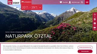 
                            12. Naturpark Ötztal, Tirol, Österreich - Vent