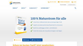 
                            12. Naturstrom - Städtische Werke AG Kassel