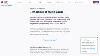 
                            6. NatWest Credit Card - Compare The Best Natwest card Deals