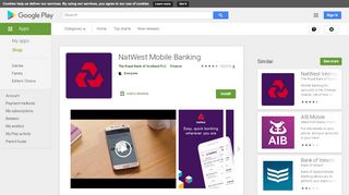 
                            4. NatWest Mobile Banking - Apps on Google Play