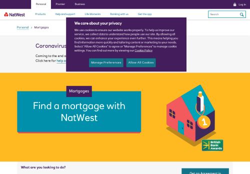 
                            3. NatWest Mortgages