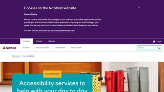 
                            4. NatWest NWOLB Accessibility