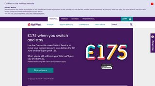 
                            2. NatWest Online – Bank Accounts, Mortgages, Loans and Savings