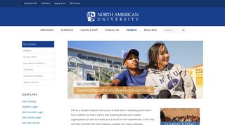 
                            3. NAU Students - North American University