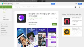 
                            13. Naughty Date: Naughty girl & adult dating app - Apps on Google Play