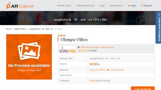 
                            8. naughtybook - SE - web - soi CPA Offer | Olympic Offers Affiliate Offers ...