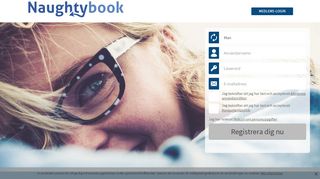 
                            2. Naughtybook - Testa nu & registrera dig