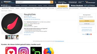 
                            11. NaughtyDate: Amazon.de: Apps für Android