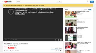 
                            7. NaughtyDate - connect local members - YouTube