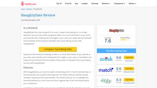 
                            9. NaughtyDate Review | Read Before You Sign Up! - Dating Sites