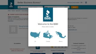 
                            10. Naughtydate.com | Better Business Bureau® Profile