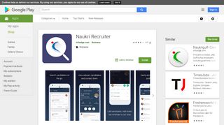 
                            10. Naukri Recruiter - Apps on Google Play