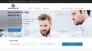
                            11. NaukriBaroda.com: Welcome to the India's #1 Job Portal