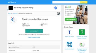 
                            8. Naukri.com Job Search Apk Download latest version 10.9- naukriApp ...