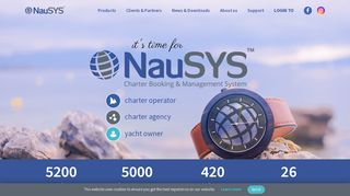 
                            13. NauSYS - charter booking & management system