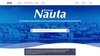 
                            12. Nauta top-up - Ding