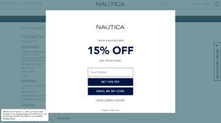 
                            4. Nautica Coupons, Special Offers, and Holiday Deals