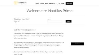 
                            11. Nautilus: Prime