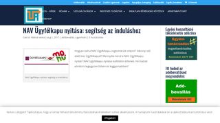 
                            8. NAV Ügyfélkapu nyitása: segítség az induláshoz - tudatosadozo.hu