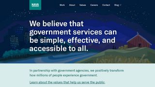
                            12. Nava: We believe that government services can be simple, effective ...