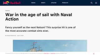 
                            6. Naval Action game: Read the developer interview - Red Bull