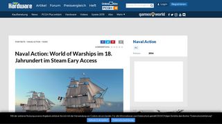 
                            9. Naval Action: World of Warships im 18. Jahrundert im Steam Eary ...