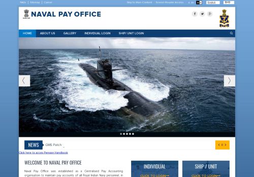 
                            3. Naval Pay Office - Indian Navy