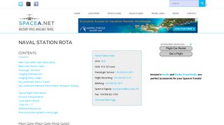 
                            7. Naval Station Rota | Spacea.net