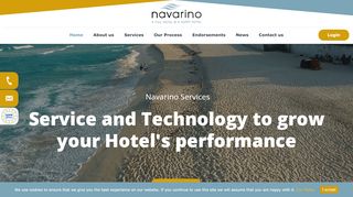 
                            10. Navarino Services: Online Reservation System for Hotels