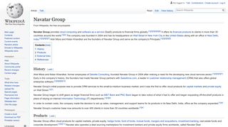 
                            5. Navatar Group - Wikipedia