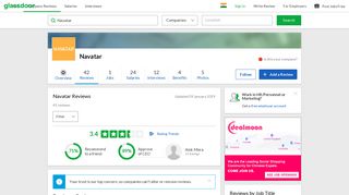 
                            7. Navatar Reviews | Glassdoor.co.in