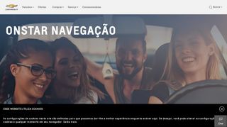 
                            12. Navegação OnStar - Assistente pessoal | Serviços | Chevrolet Brasil