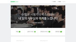 
                            7. NAVER Career