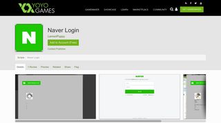 
                            10. Naver Login by LemonPuppy | GameMaker: Marketplace