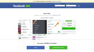 
                            12. Naver login | Facebook