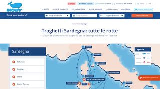 
                            3. Navi e traghetti Sardegna: acquisto biglietti, prezzi, offerte 2019 - Moby