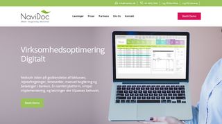 
                            5. Navidoc | Virksomhedsoptimering digitalt